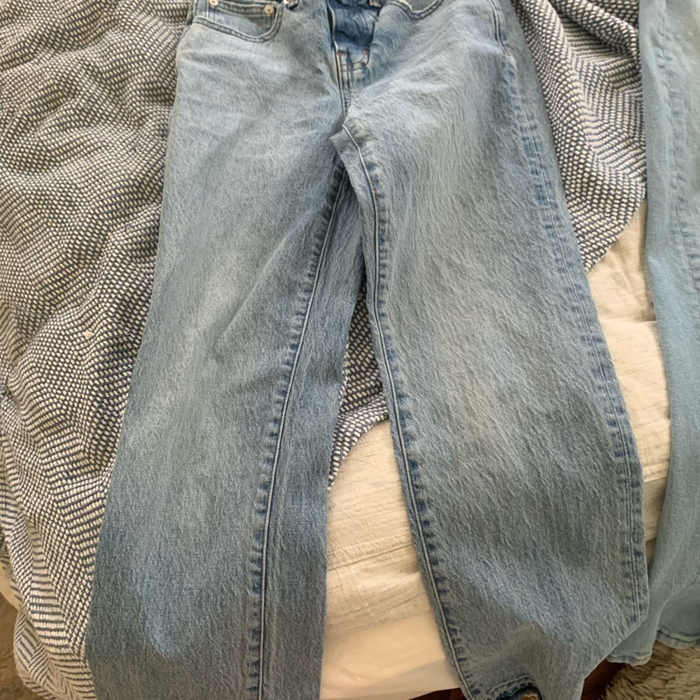 Classic Light Blue Jeans